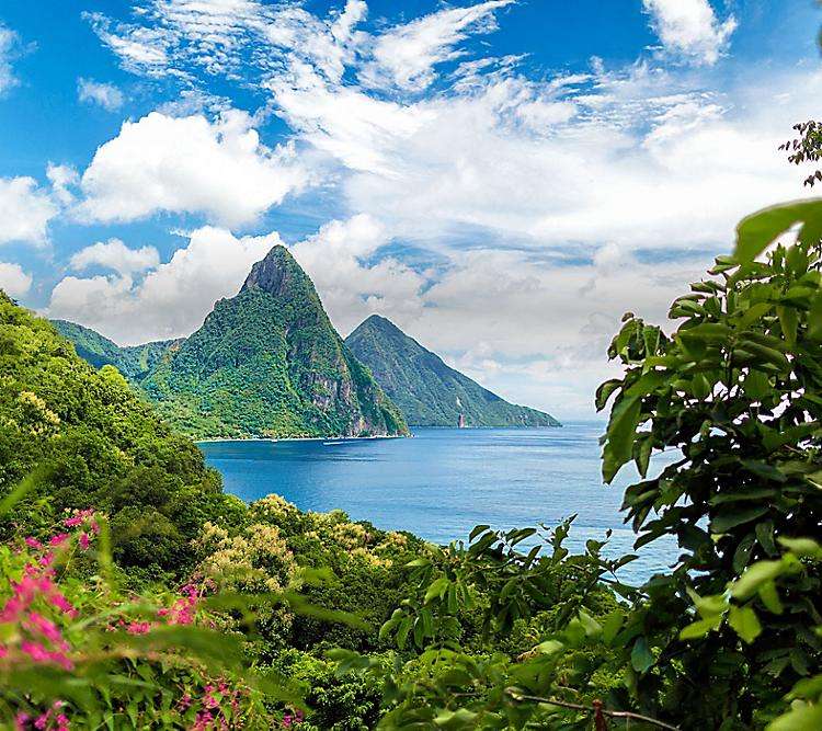 Rozpocznij wakacje na Karaibach puzzle online ze zdjęcia