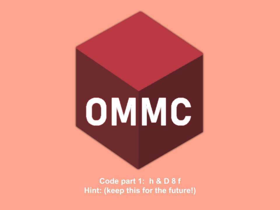 Łamigłówka OMMC na poszukiwanie skarbów puzzle online