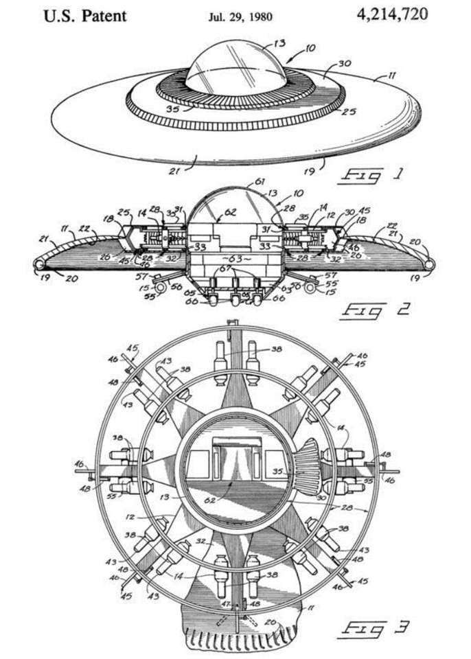 Plan UFO puzzle online