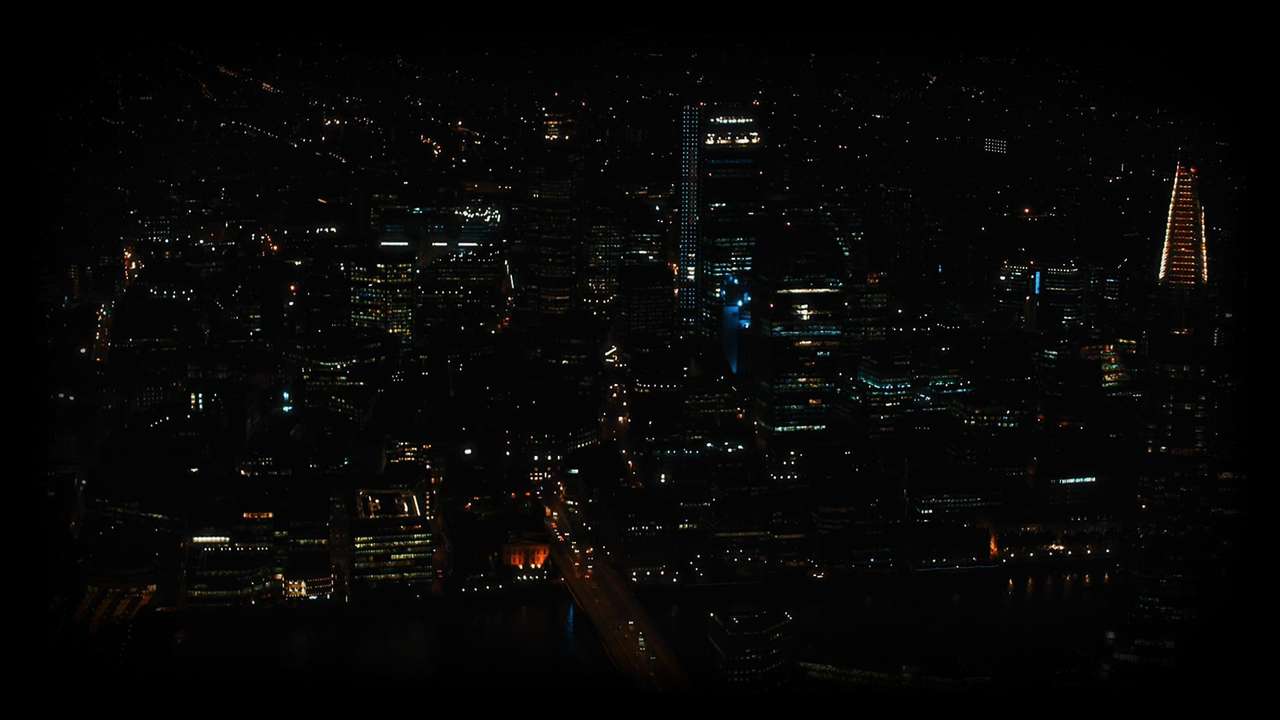 Nocne światła miasta puzzle online ze zdjęcia