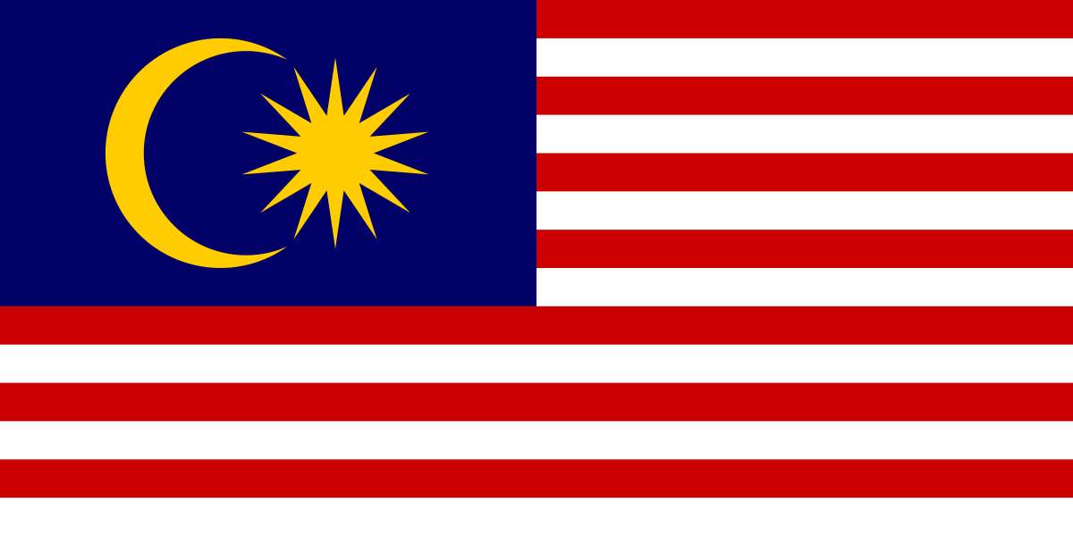 Flaga Malezji puzzle online