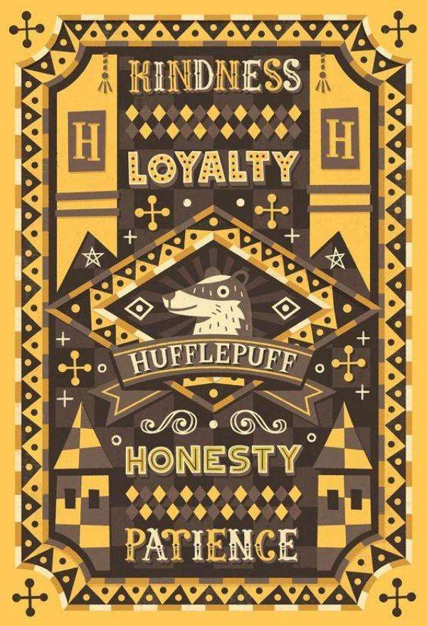 Zabawy Hufflepuff puzzle online