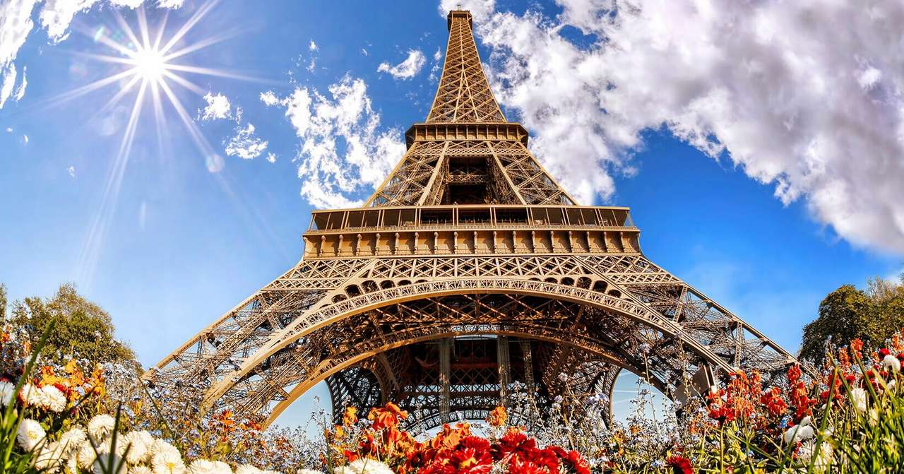Paryż miasto Francja puzzle online ze zdjęcia