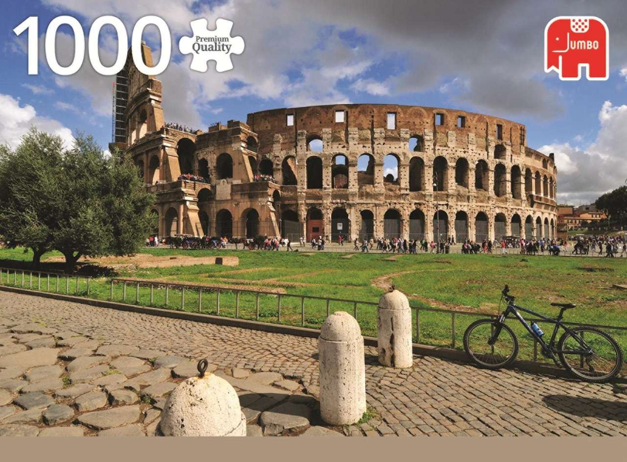 Koloseum puzzle ze zdjęcia