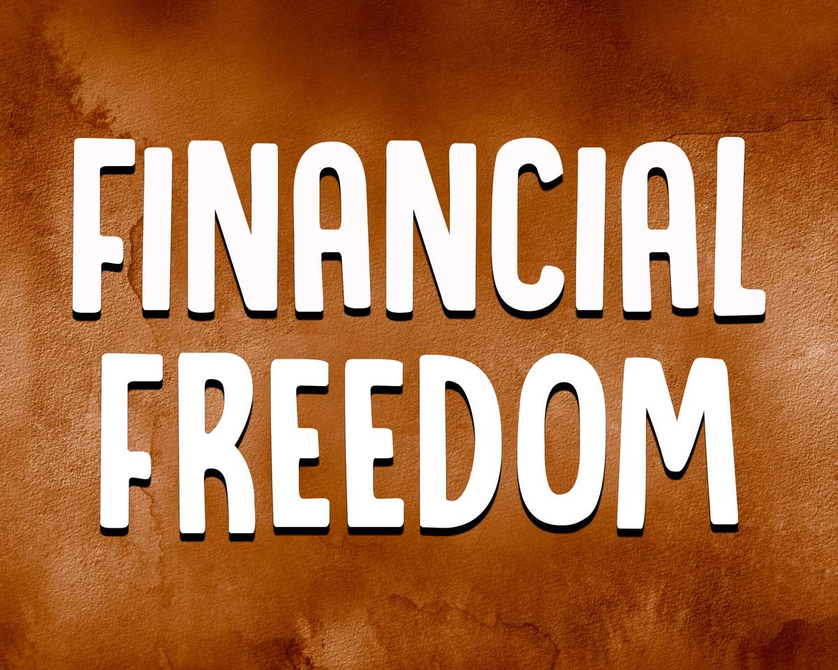 Wolność finansowa puzzle online