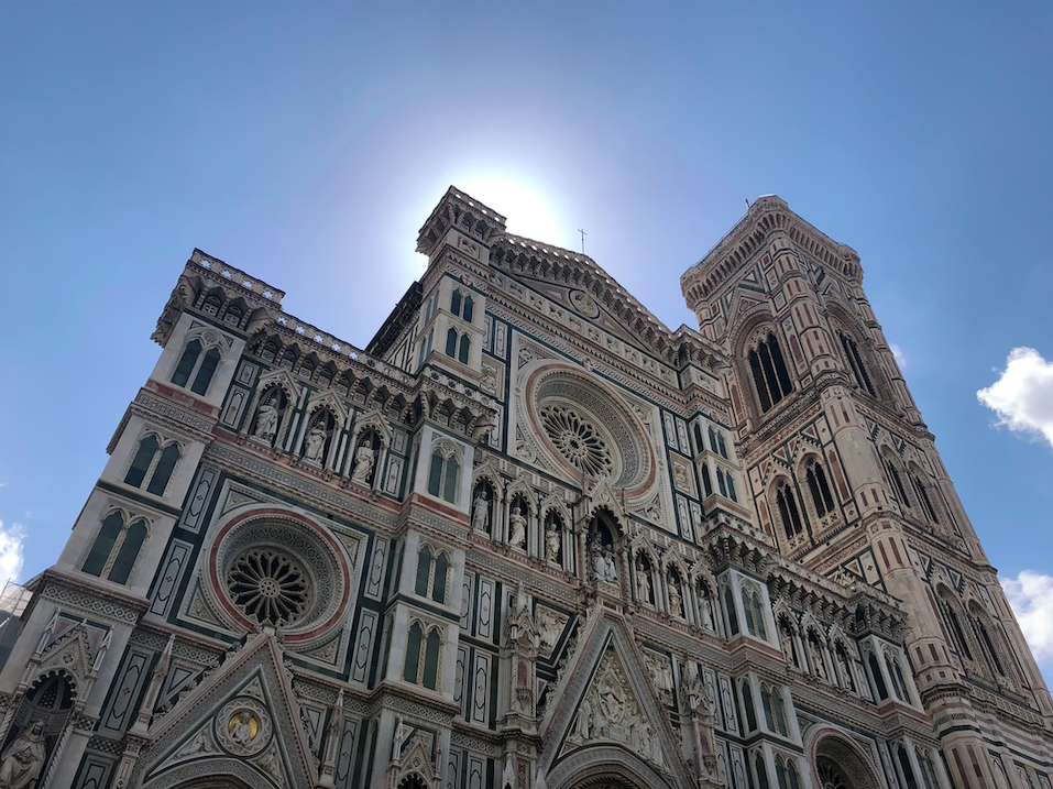 Kościół we Włoszech puzzle online ze zdjęcia