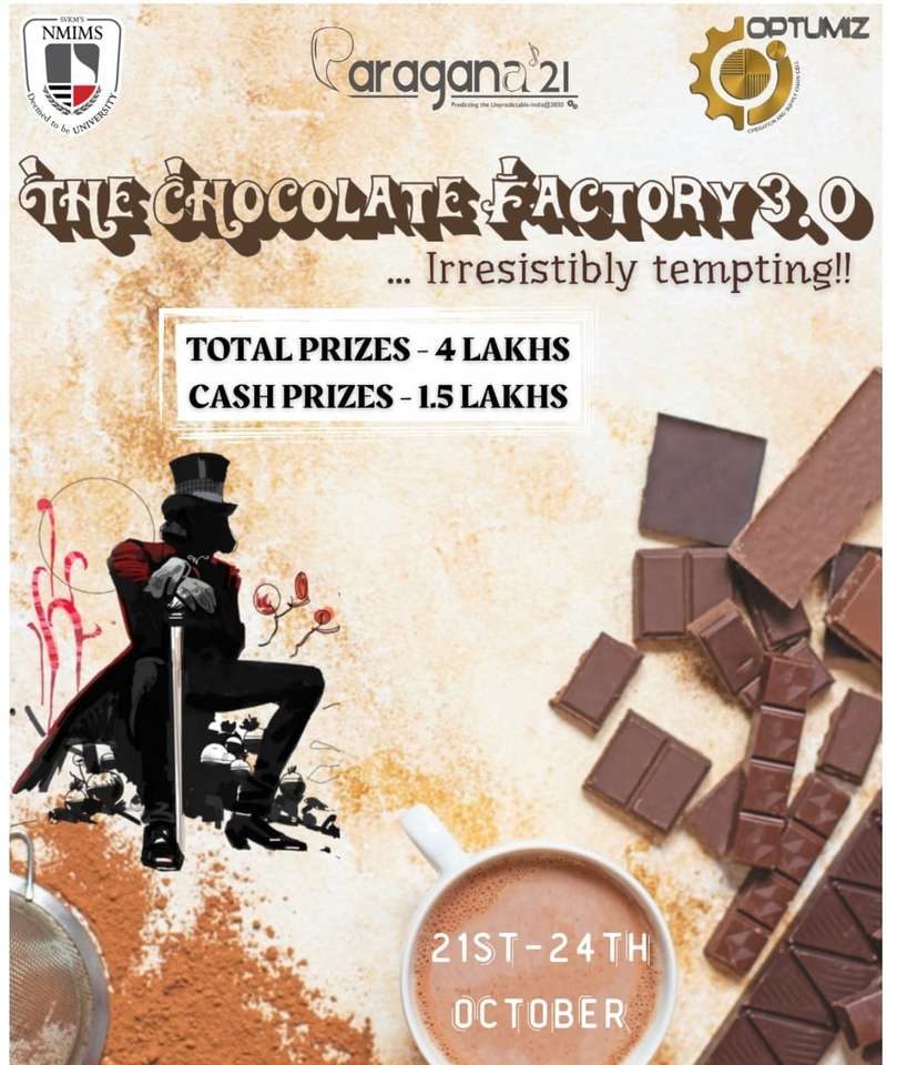 Fabryka czekolady puzzle online ze zdjęcia