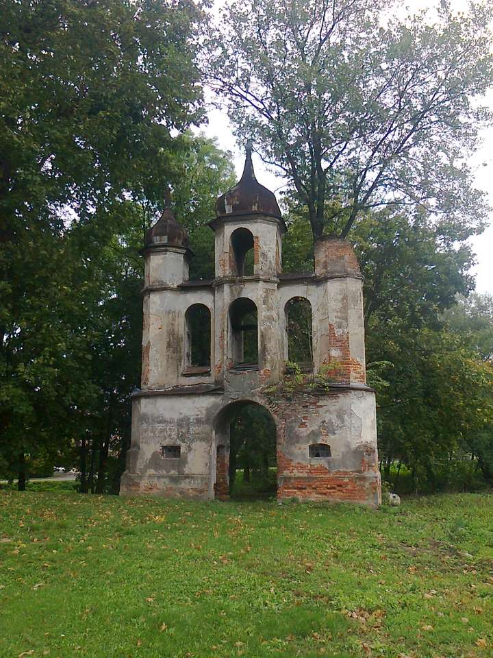 Cerkiew w Starym Dzikowie puzzle online ze zdjęcia