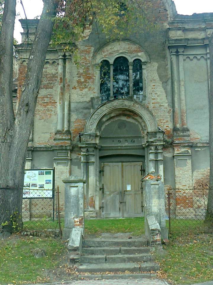 Cerkiew w Starym Dzikowie puzzle online ze zdjęcia