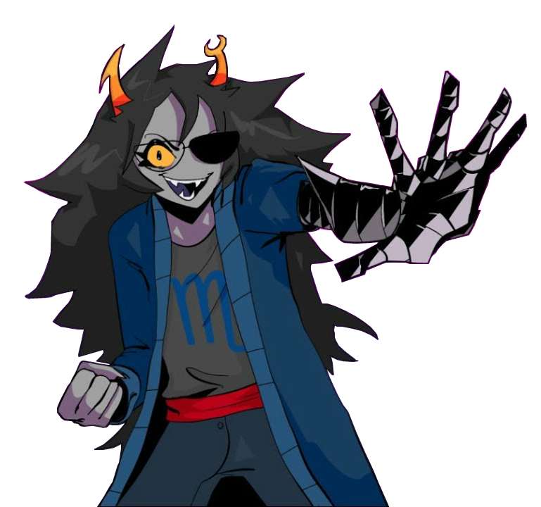 vriska serket homestuck puzzle online ze zdjęcia