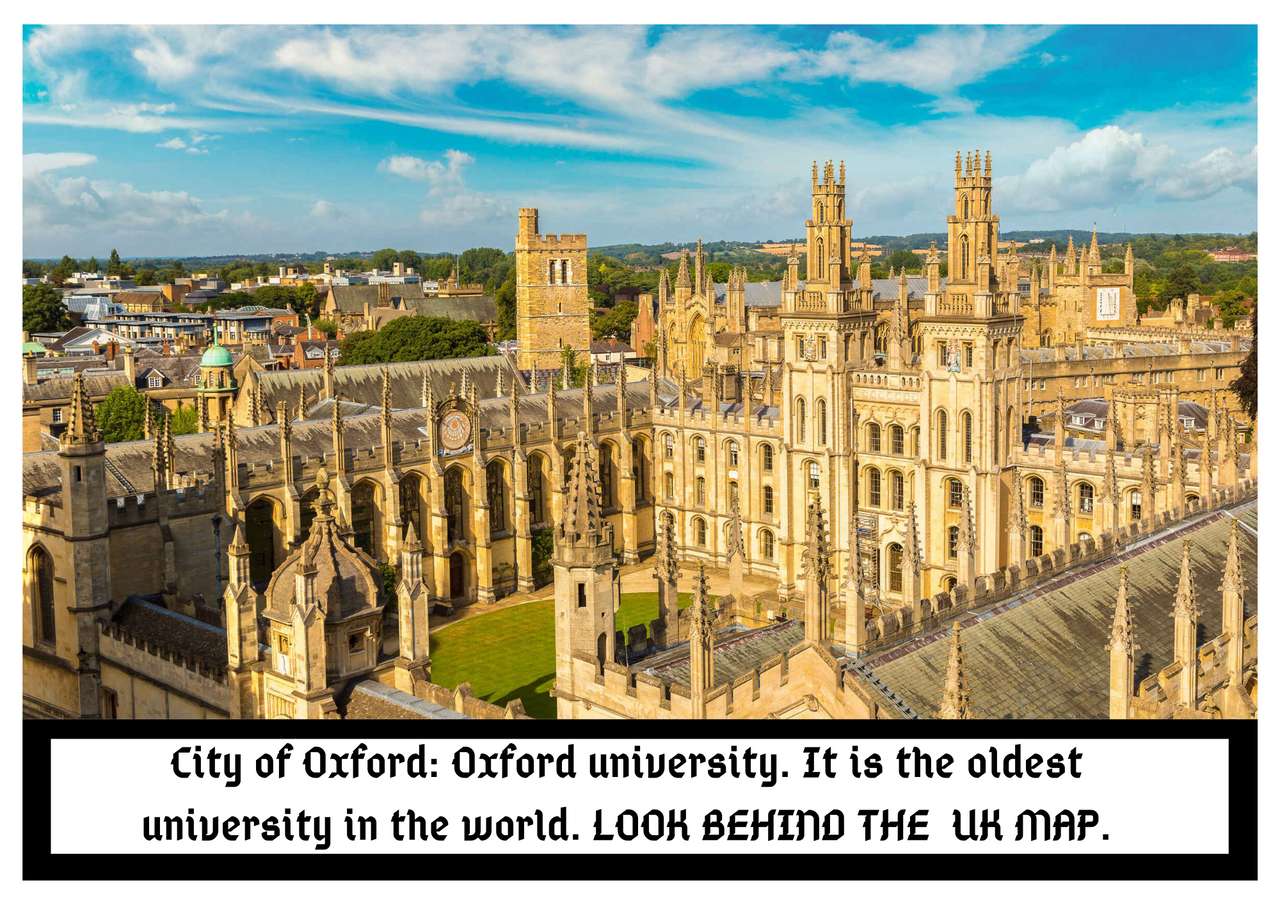Oxford University puzzle online