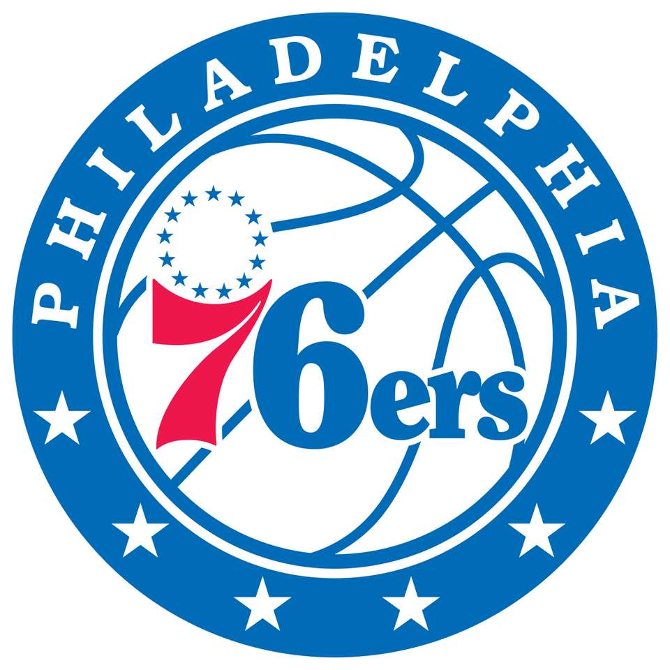 Filadelfia 76ers puzzle online ze zdjęcia