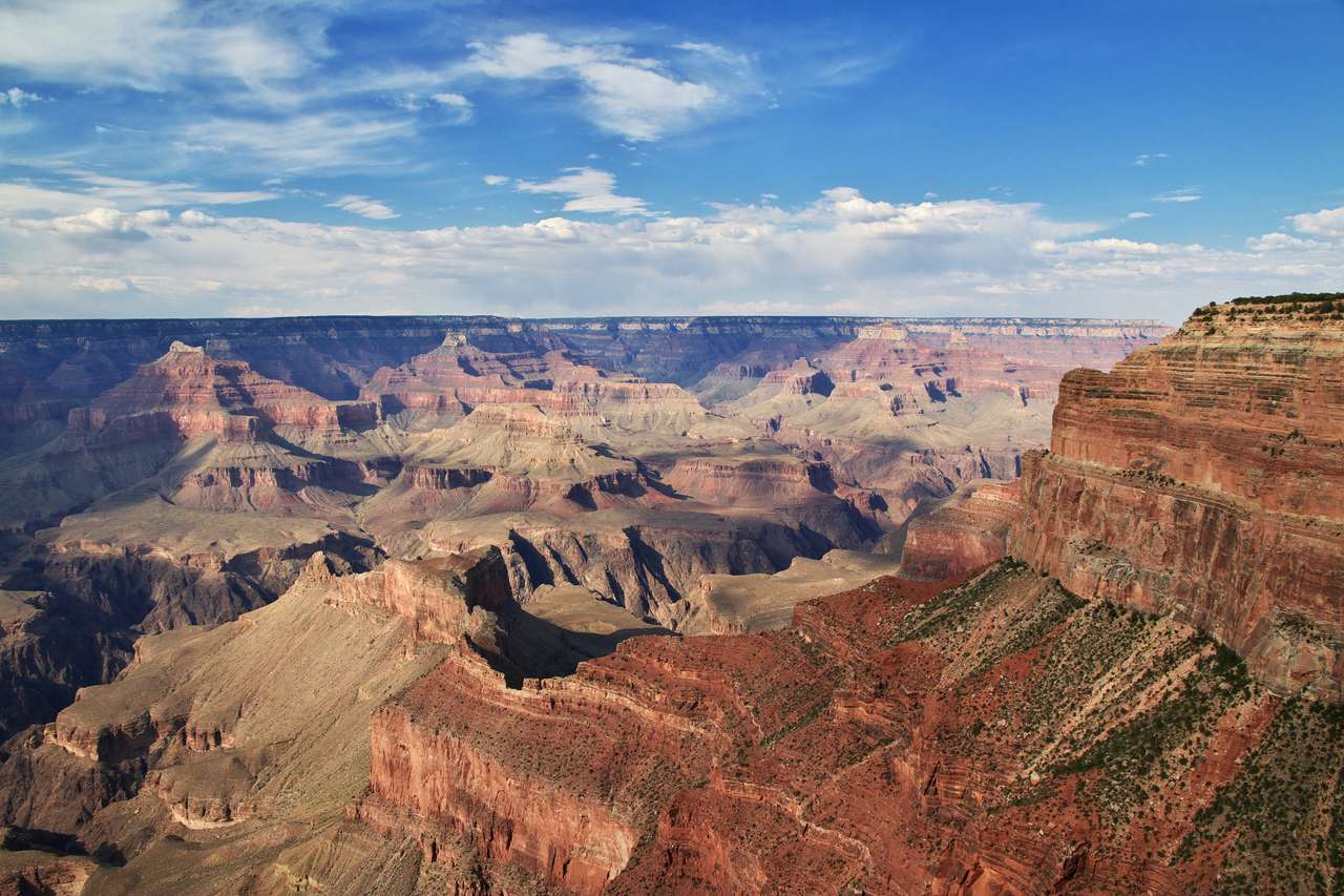 Wielki Kanion w Arizonie, Stany Zjednoczone puzzle online ze zdjęcia