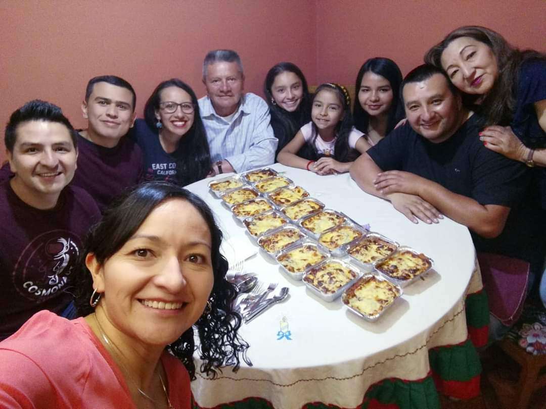 Rodzina Vergara W puzzle online ze zdjęcia