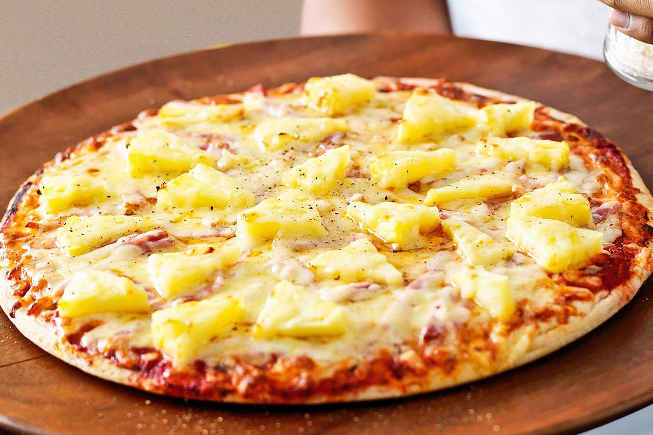 Pizza Ananasowa puzzle online