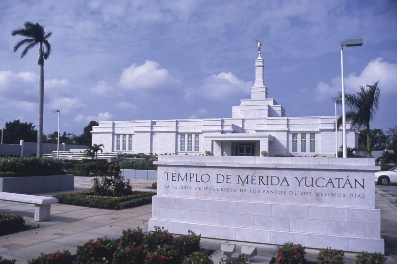 Świątynia Meridy puzzle online