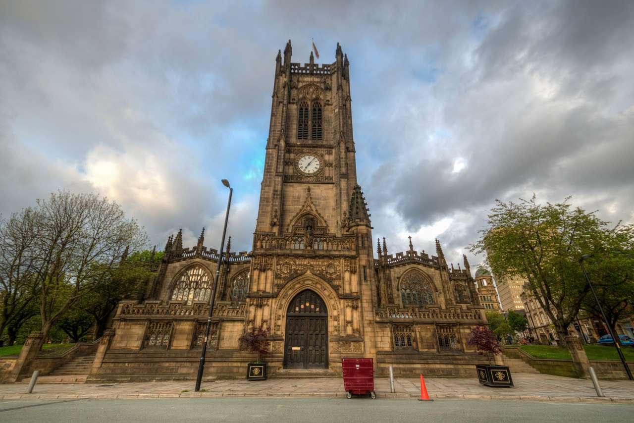 Katedra i Kolegiata w Manchesterze puzzle online