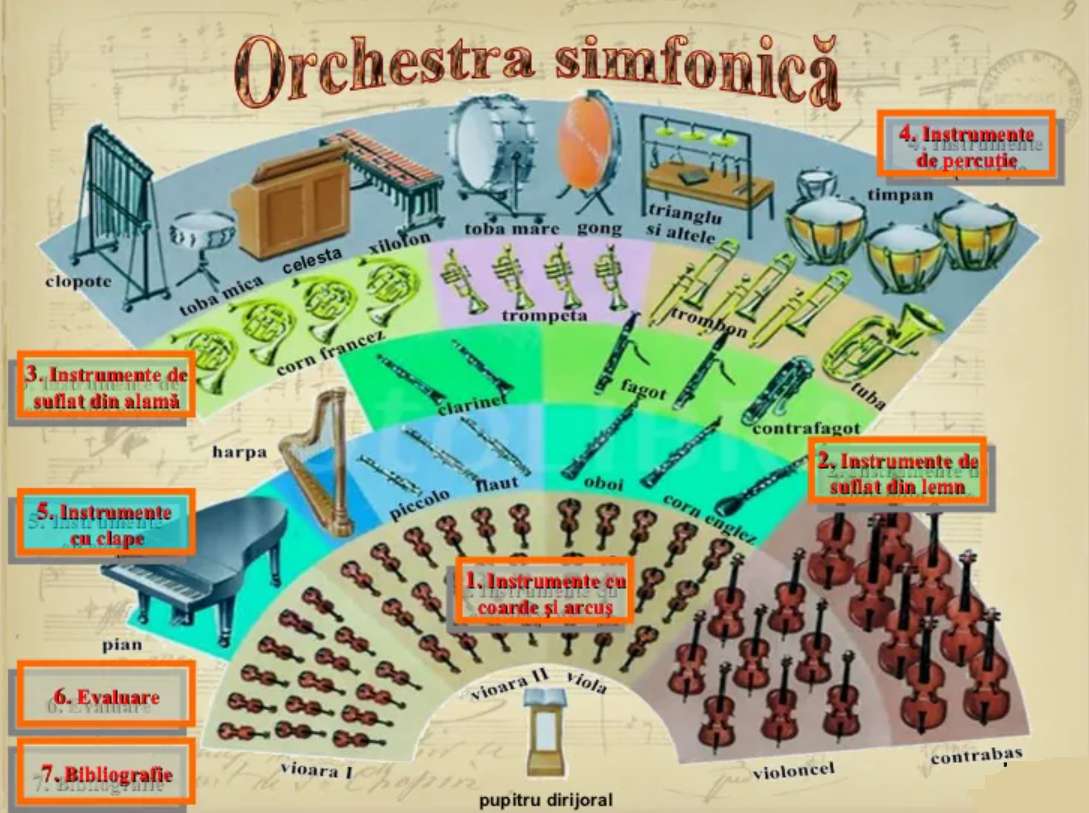 Orkiestra symfonicznaă puzzle online