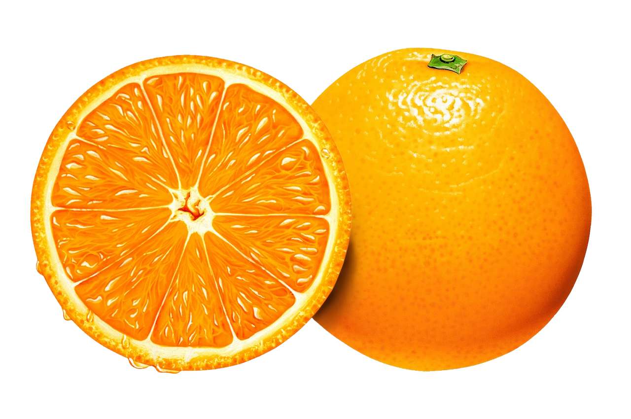 To jest pomarańcza puzzle online ze zdjęcia