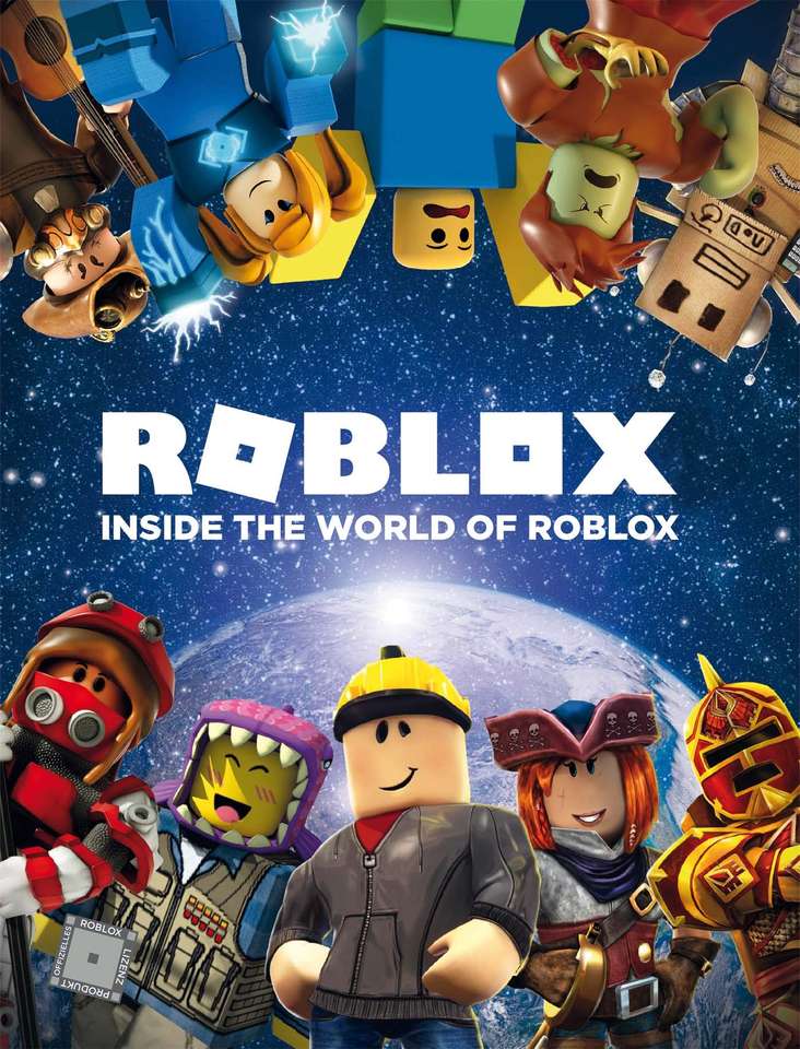 książka Roblox puzzle