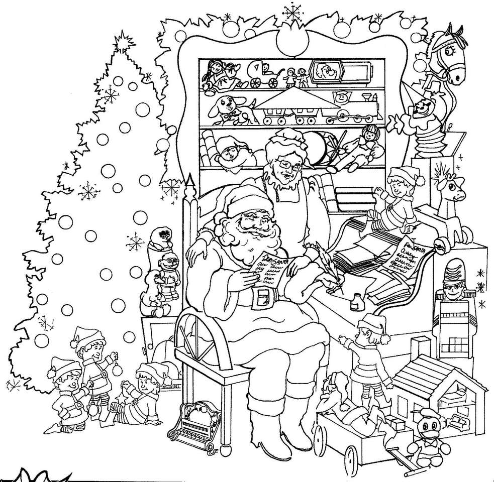czy Boże Narodzenie? puzzle online ze zdjęcia