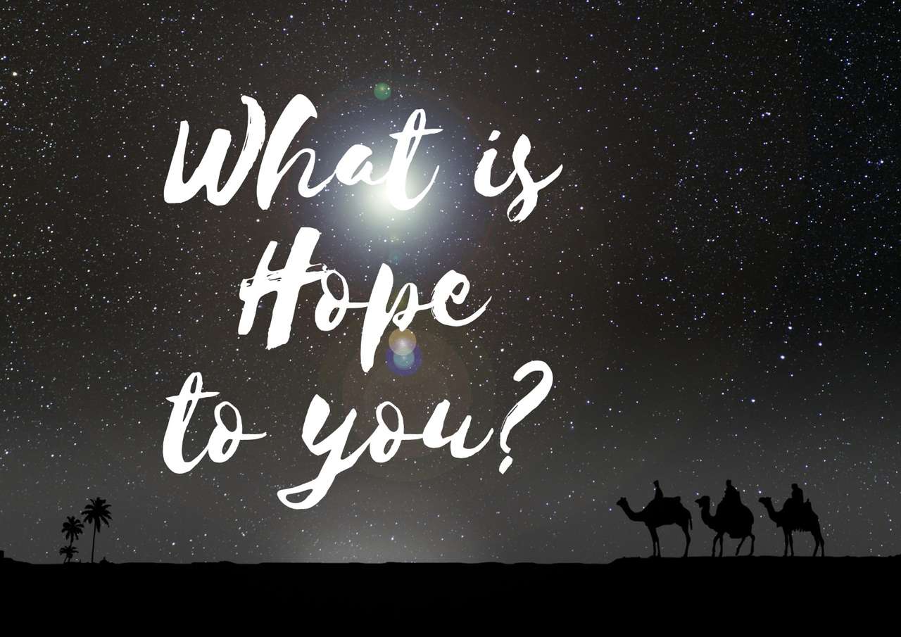 Boże Narodzenie nadziei puzzle online ze zdjęcia
