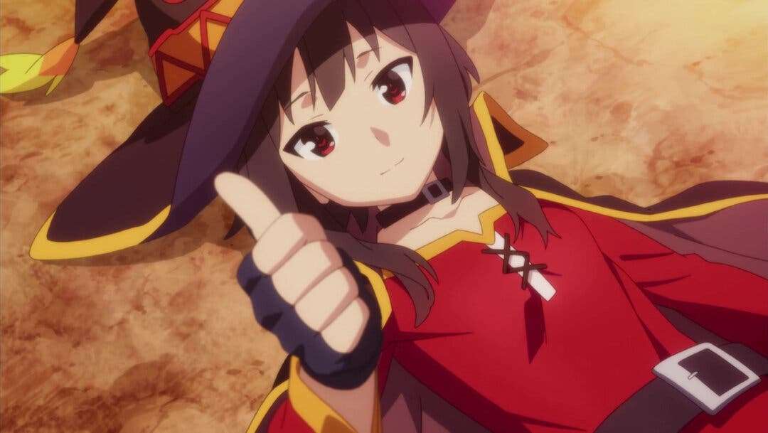 Megumin KONOSUBA puzzle online ze zdjęcia