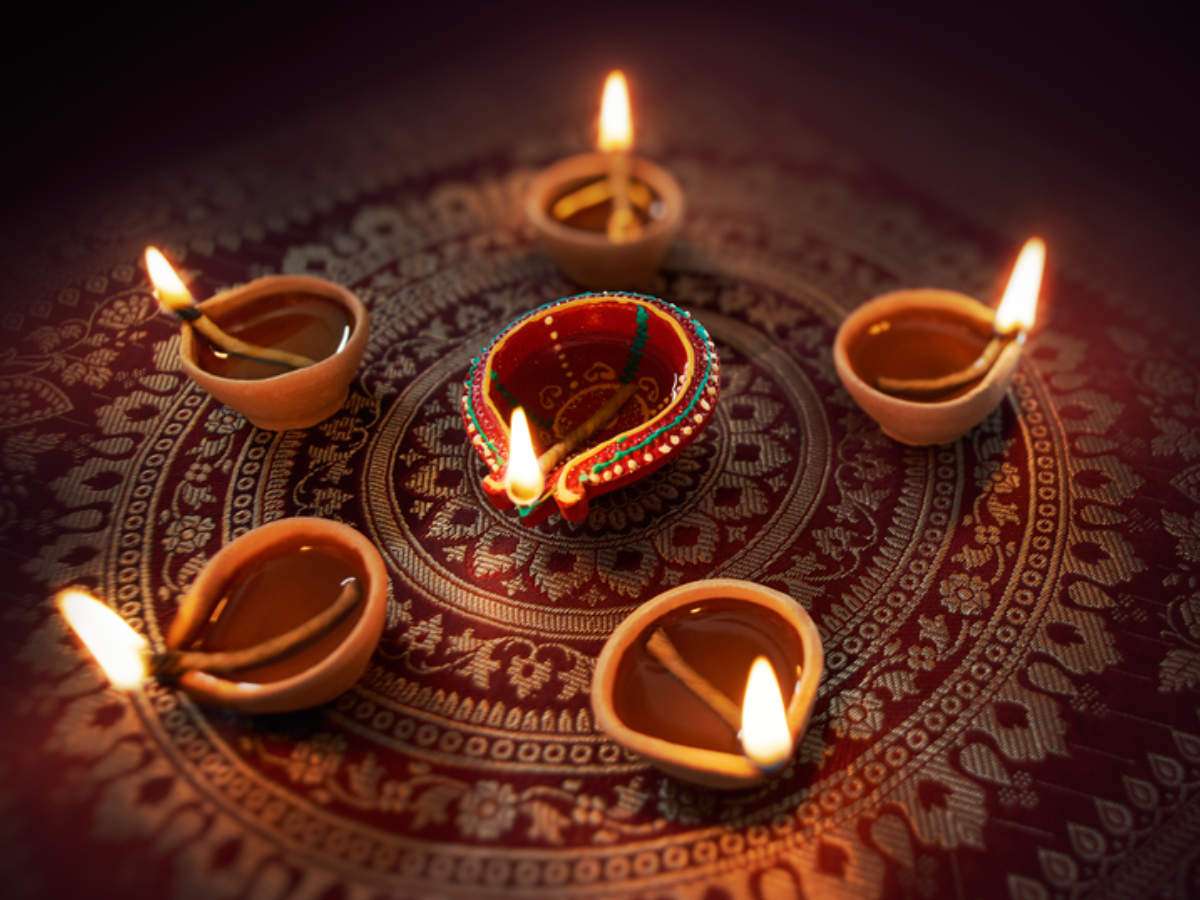 Święto Diwali puzzle online ze zdjęcia