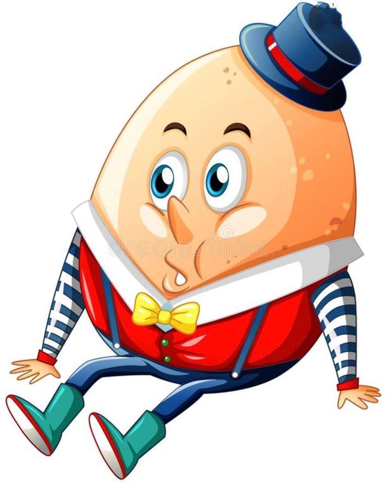 Humpty Dumpty puzzle online ze zdjęcia