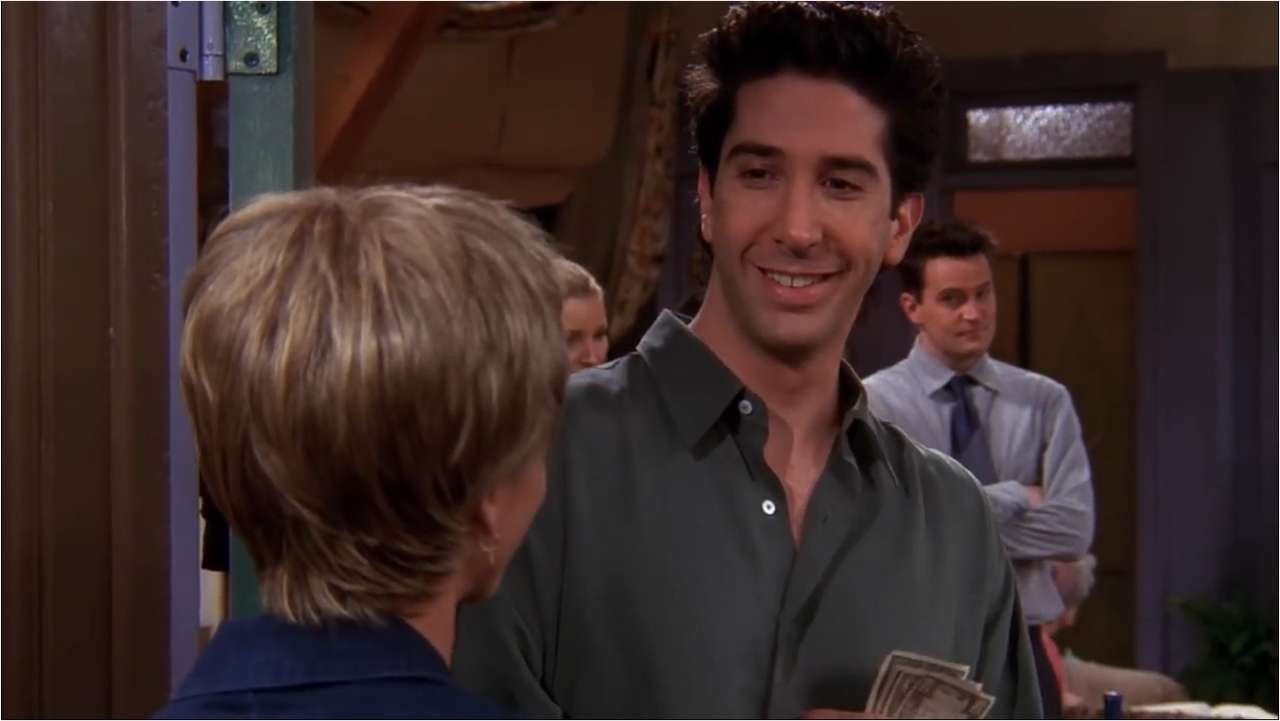 Ross can't flirt puzzle online