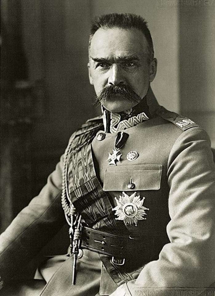 Józef Piłsudski puzzle online ze zdjęcia