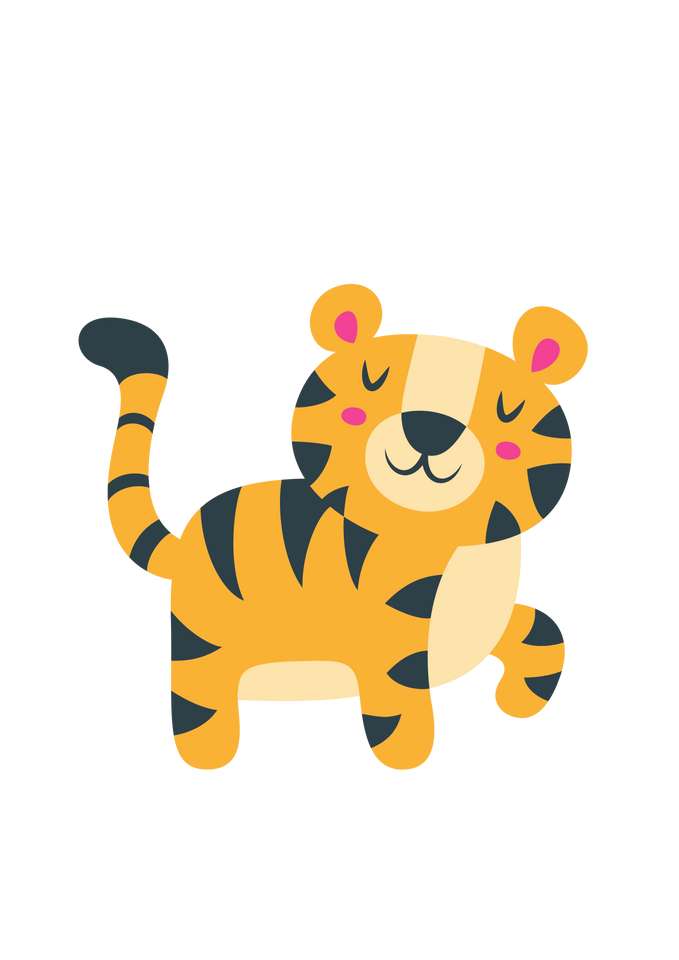 tygrys bbsb puzzle online ze zdjęcia