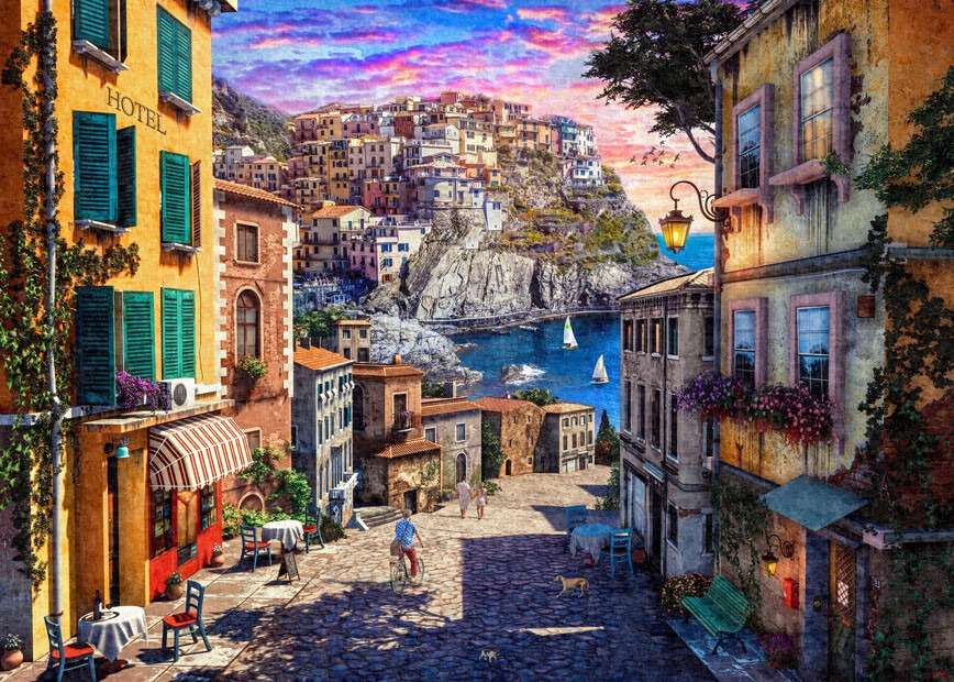 myślę, że włoskie slumsy puzzle online