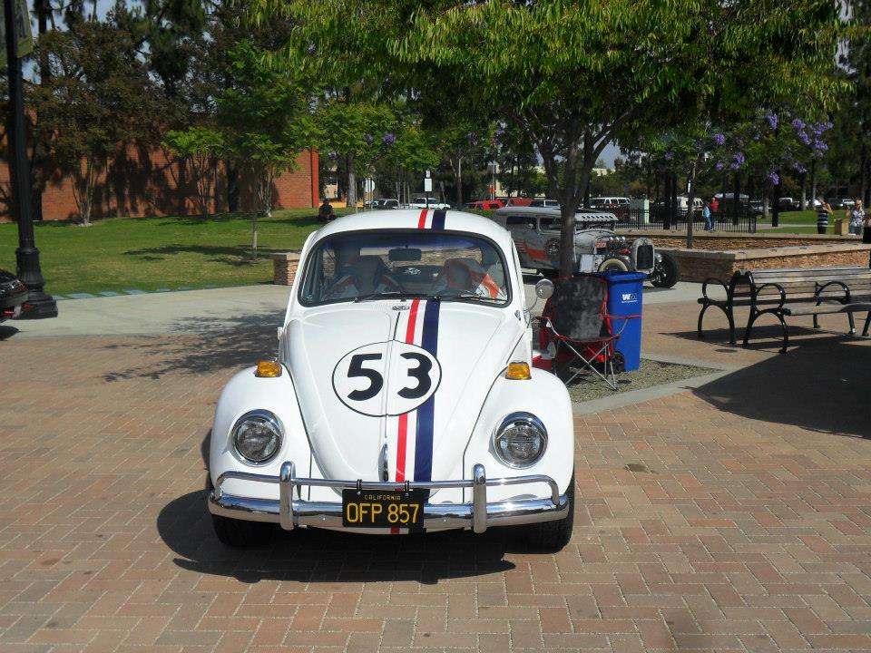 Herbie the Love Bug puzzle online
