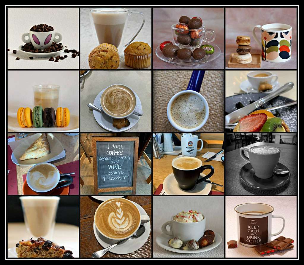 Coffee time puzzle online ze zdjęcia