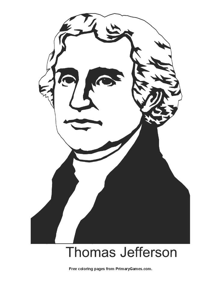 Thomas Jefferson puzzle ze zdjęcia