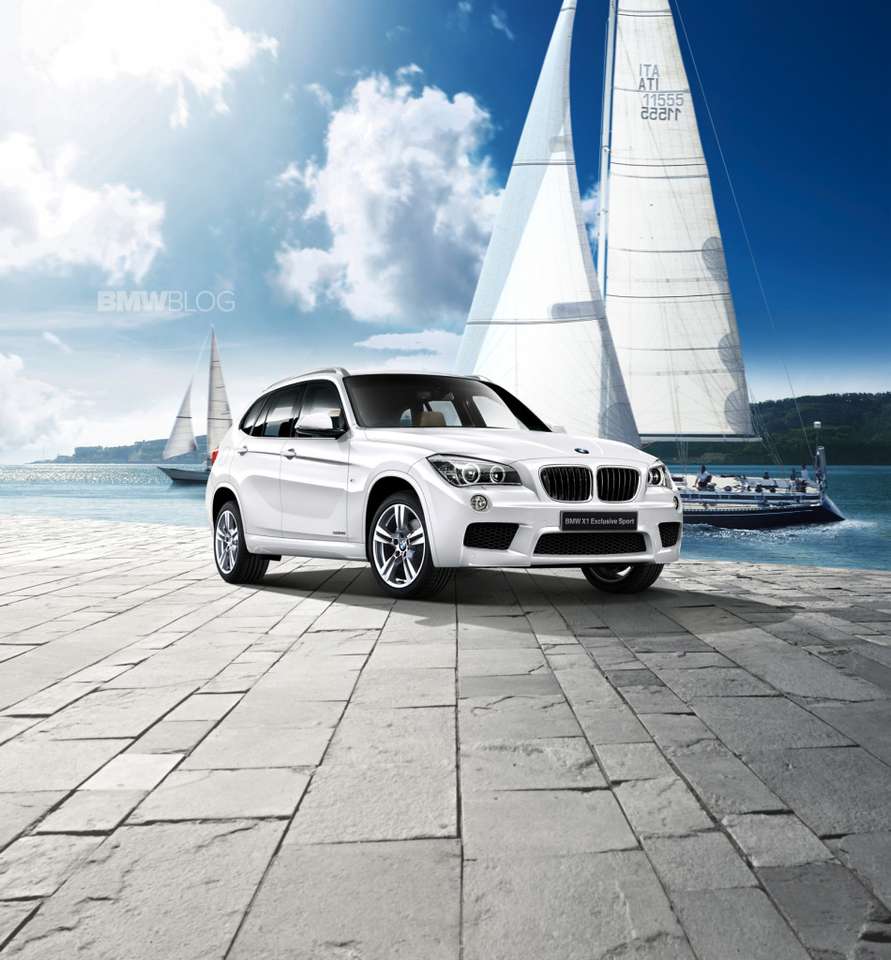 BMW X1 2020 puzzle online ze zdjęcia