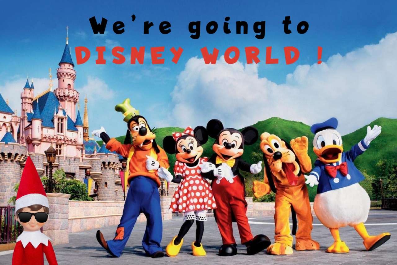 Świat Disney'a puzzle online ze zdjęcia