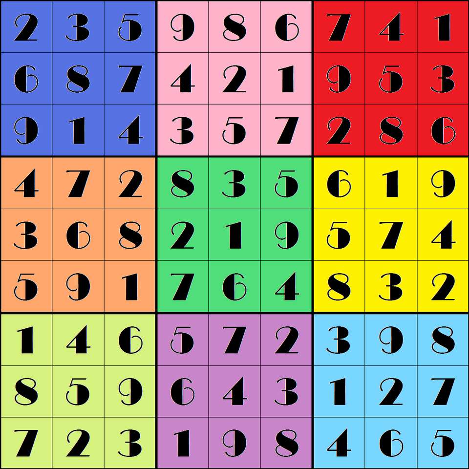 Sudoku_2 puzzle online ze zdjęcia
