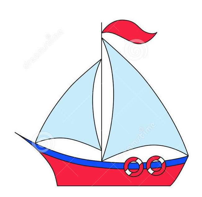 łamigłówka łodzi puzzle online ze zdjęcia
