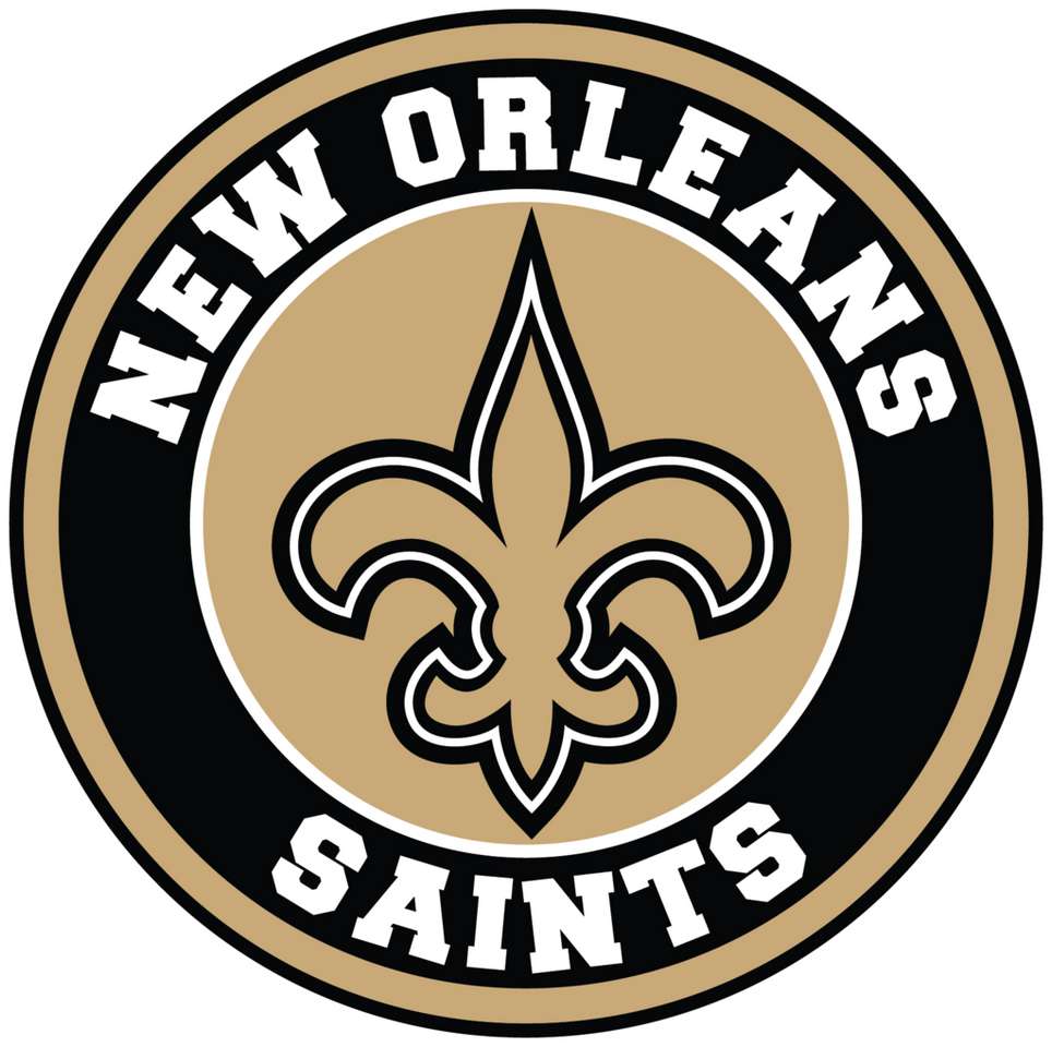 New Orleans Saints Logo puzzle online