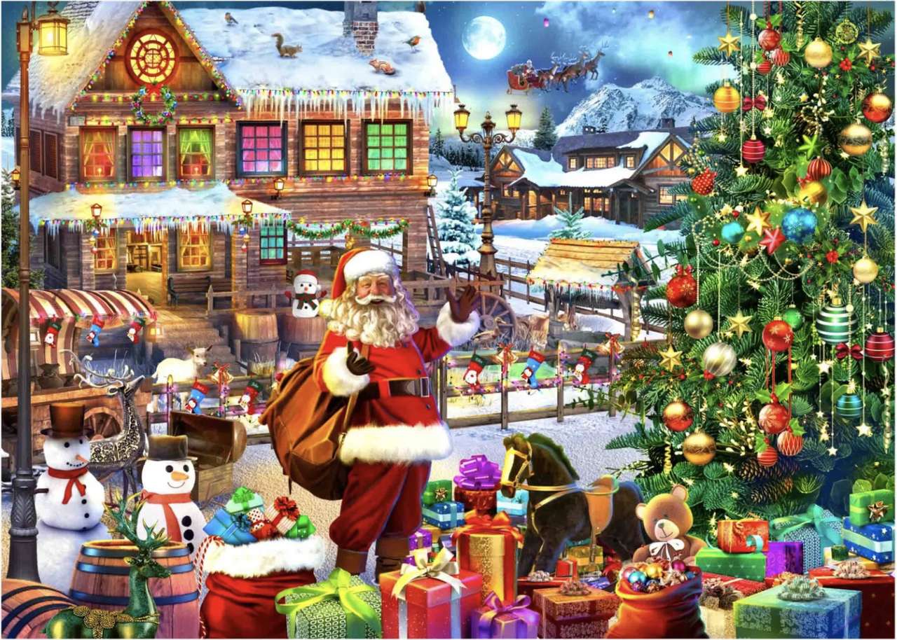 Boże Narodzenie puzzle online ze zdjęcia