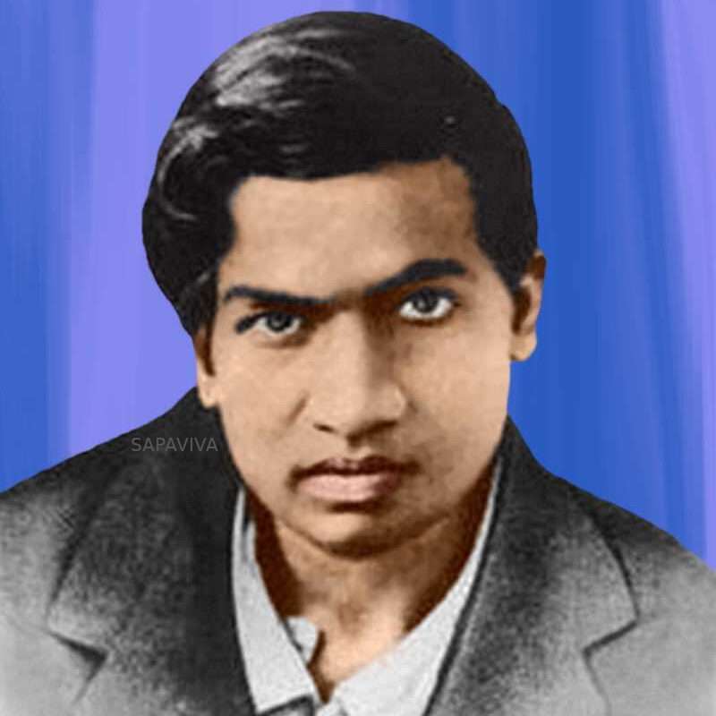 Śrinivasa Ramanujan puzzle online ze zdjęcia