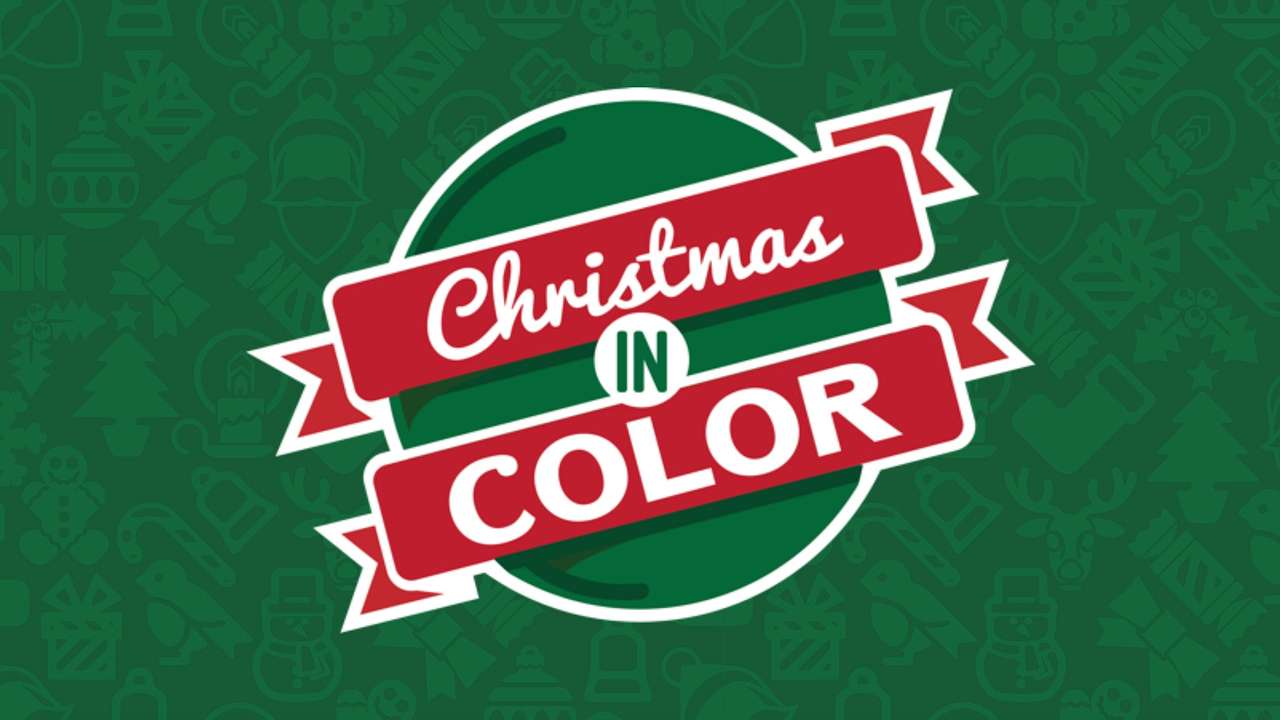 Boże Narodzenie w kolorze puzzle online ze zdjęcia