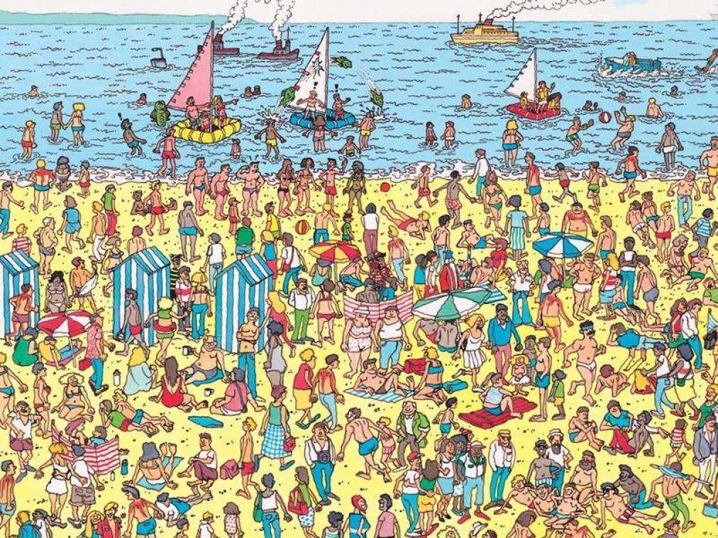 Gdzie jest Wally? puzzle online