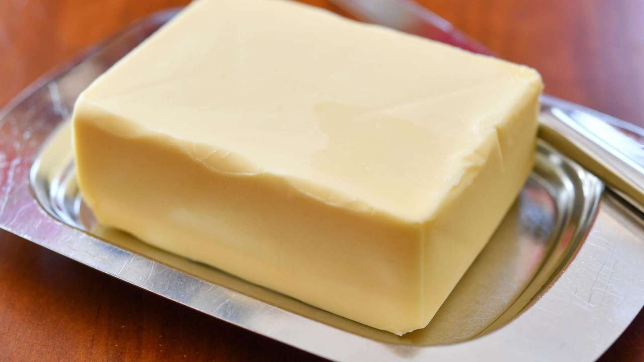 Masło ! puzzle online ze zdjęcia