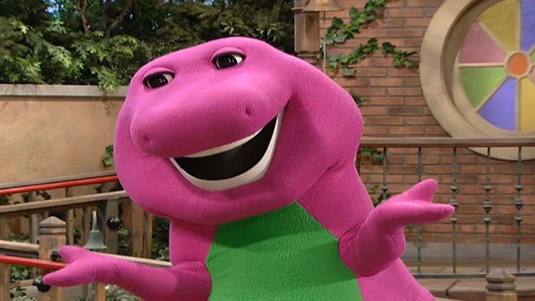 Barney w Twojej okolicy puzzle online ze zdjęcia