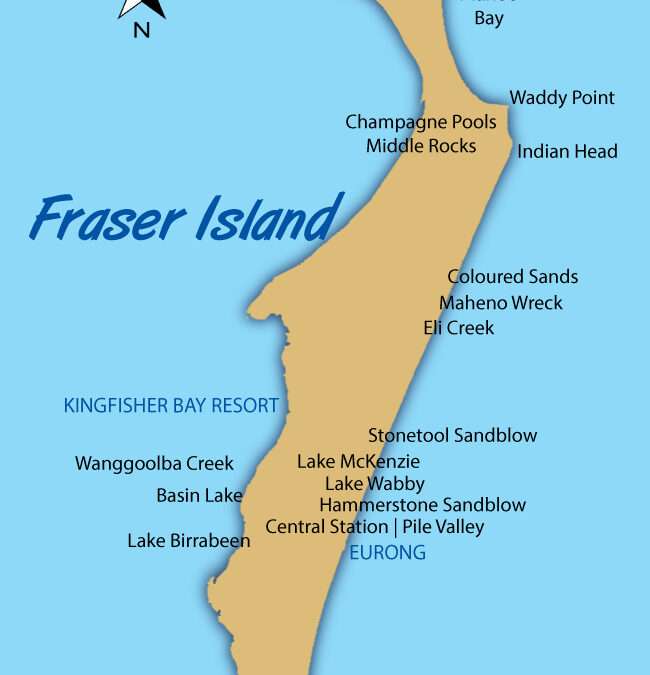 Wyspa Frasera puzzle online