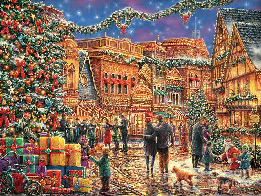 Boże Narodzenie jest piękne puzzle online