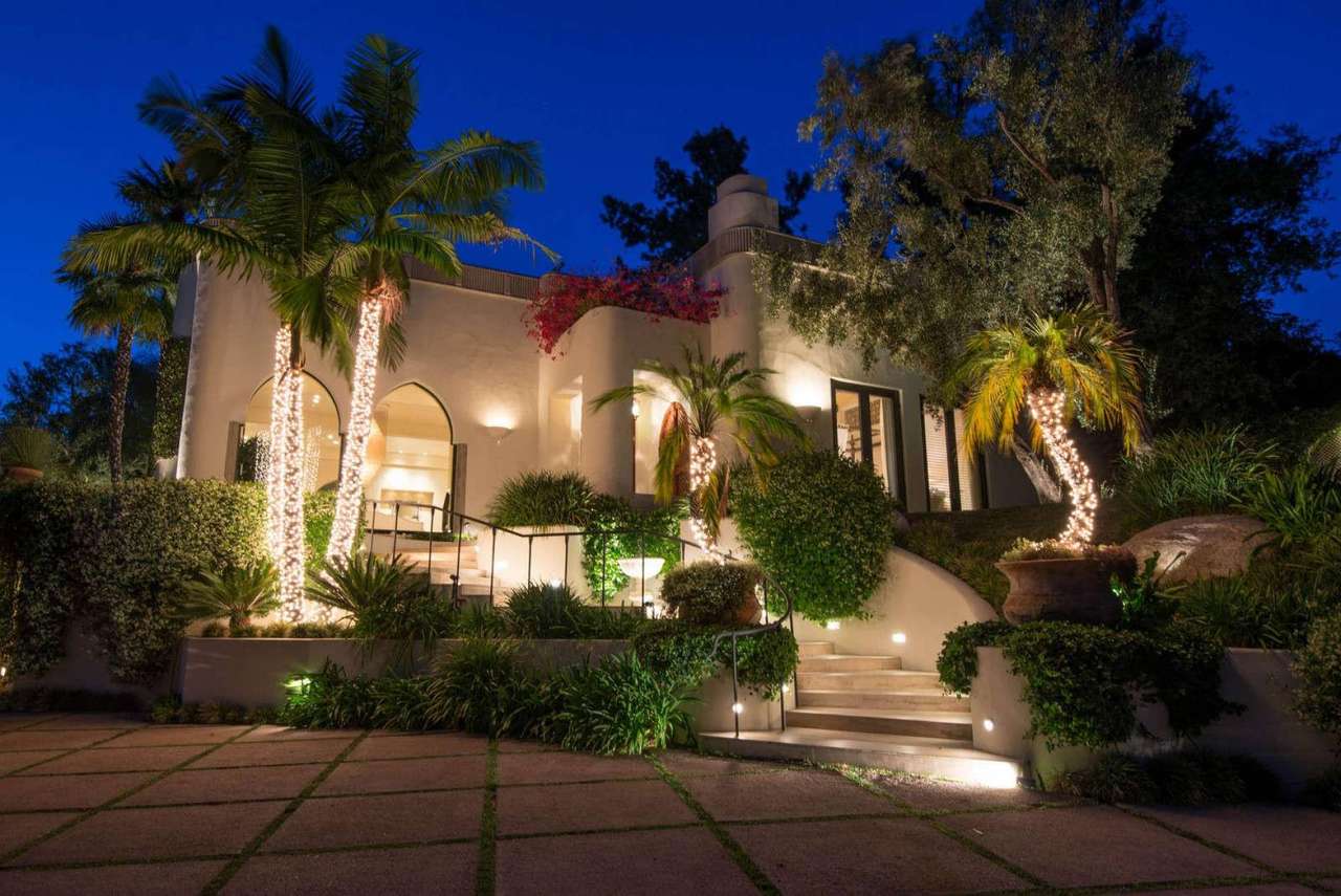 Dom w Beverly Hills puzzle online ze zdjęcia